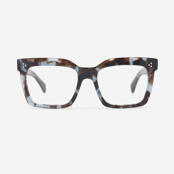 Vintage Square Acetate Unisex Optical Frames 25A3078