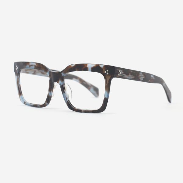 Vintage Square Acetate Unisex Optical Frames 25A3078
