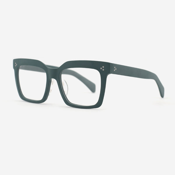 Vintage Square Acetate Unisex Optical Frames 25A3078