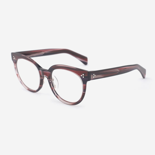 Vintage Cat Eye Acetate Women's Optical Frames 25A3079