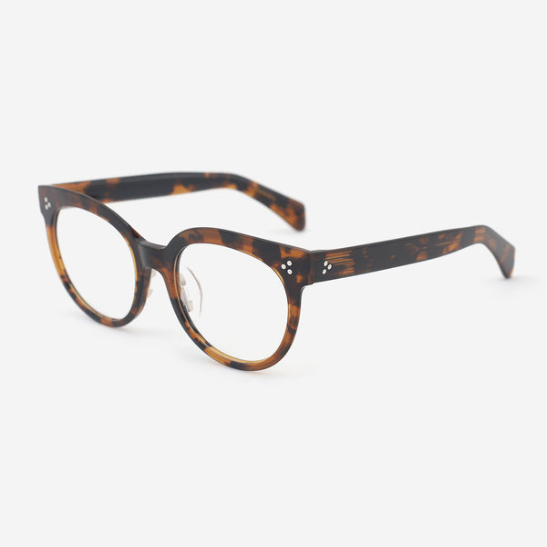 Vintage Cat Eye Acetate Women's Optical Frames 25A3079
