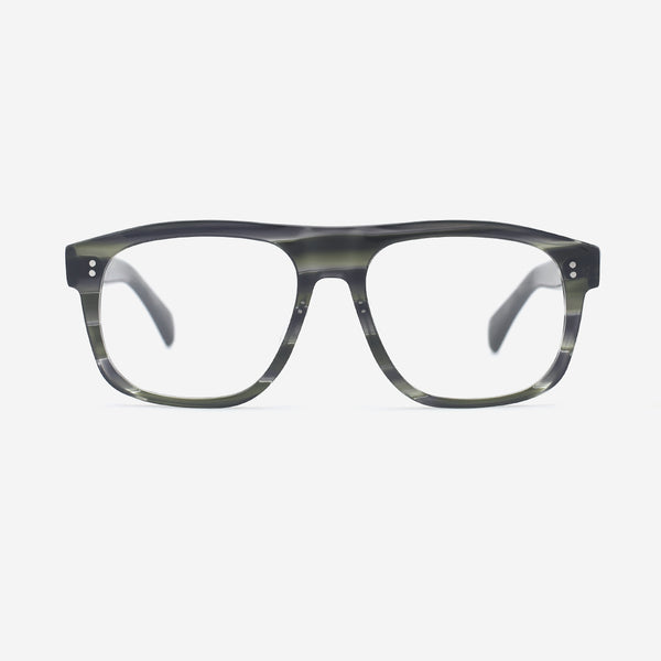 Aviator Acetate Unisex Optical Frames 25A3080