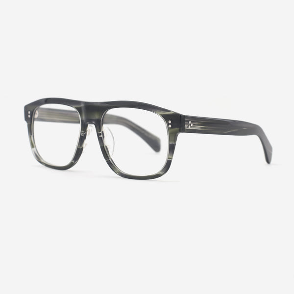 Aviator Acetate Unisex Optical Frames 25A3080