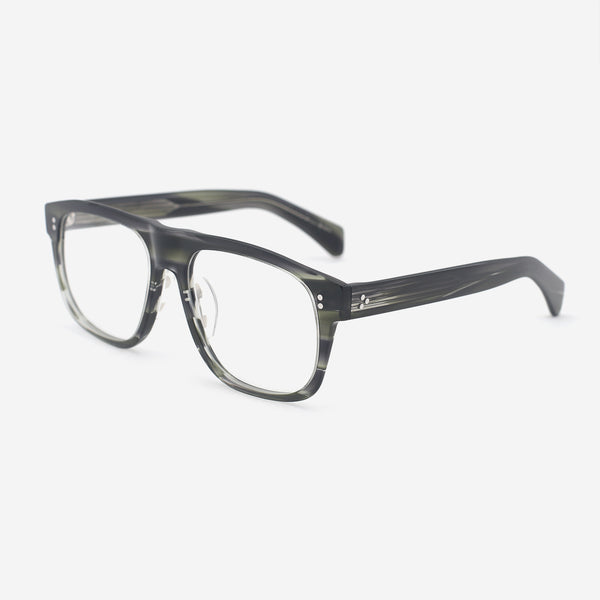 Aviator Acetate Unisex Optical Frames 25A3080