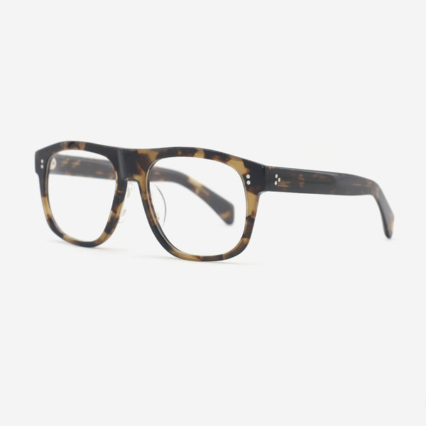 Aviator Acetate Unisex Optical Frames 25A3080