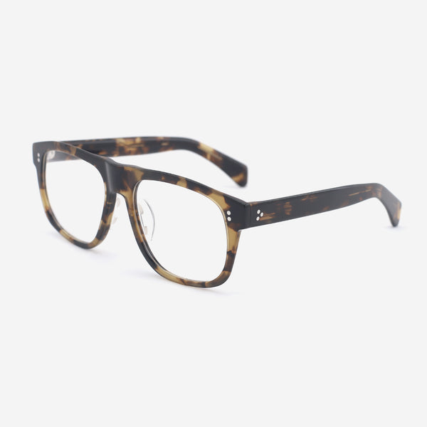 Aviator Acetate Unisex Optical Frames 25A3080