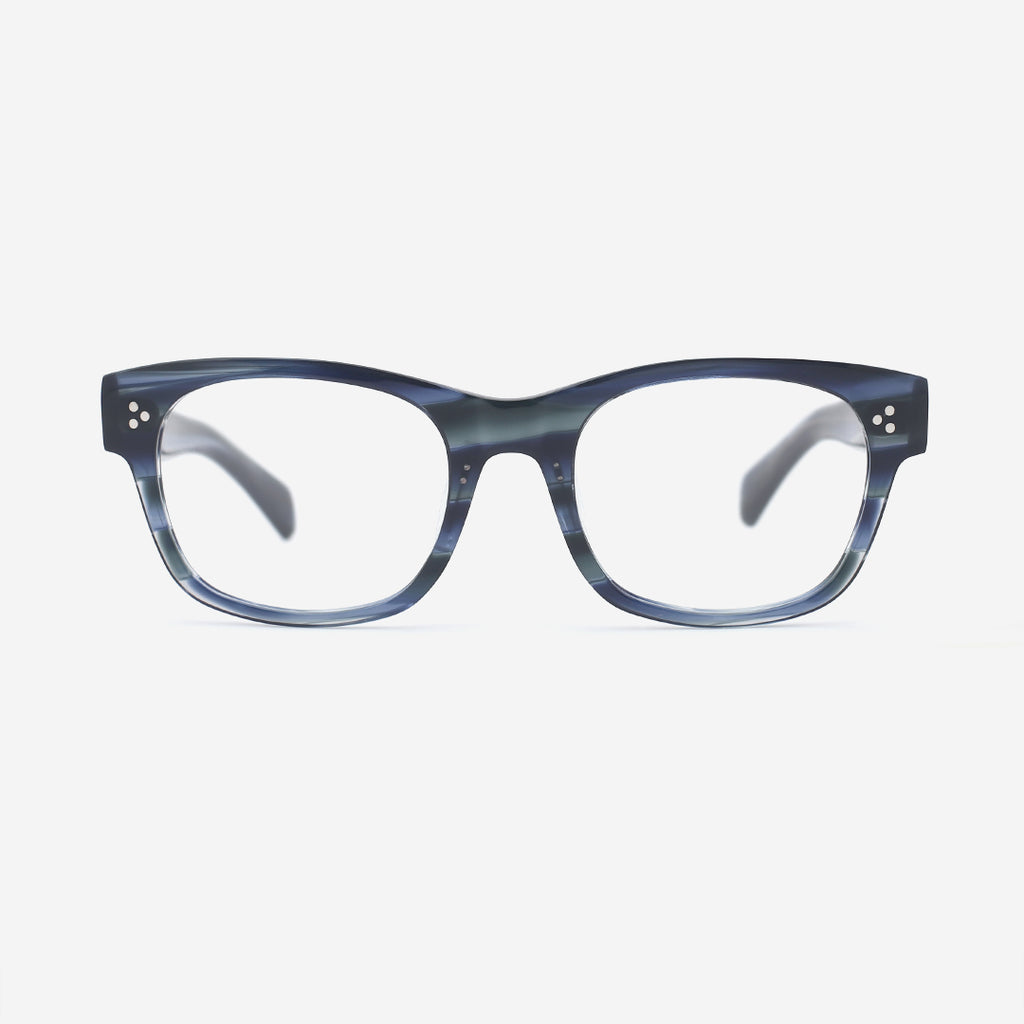 Square Acetate Unisex Optical Frames 25A3081