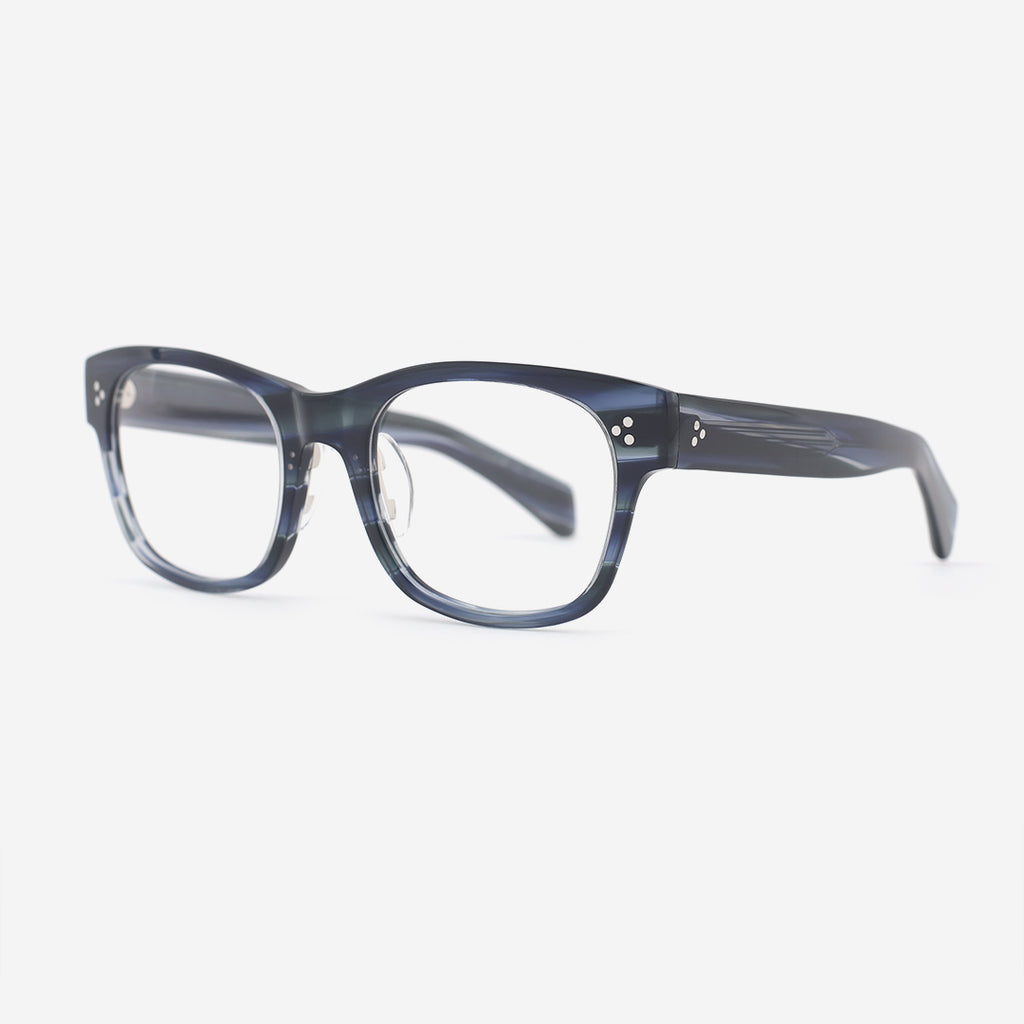 Square Acetate Unisex Optical Frames 25A3081