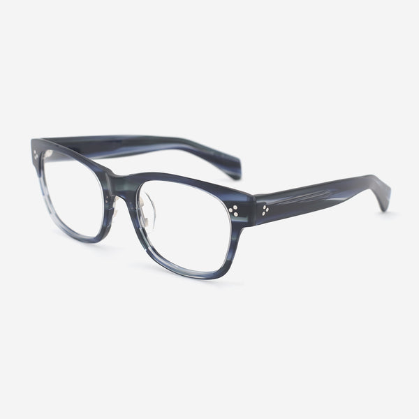 Square Acetate Unisex Optical Frames 25A3081