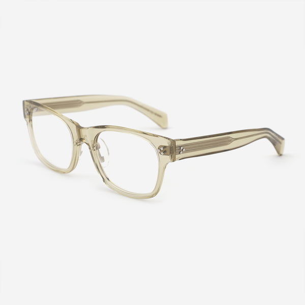 Square Acetate Unisex Optical Frames 25A3081