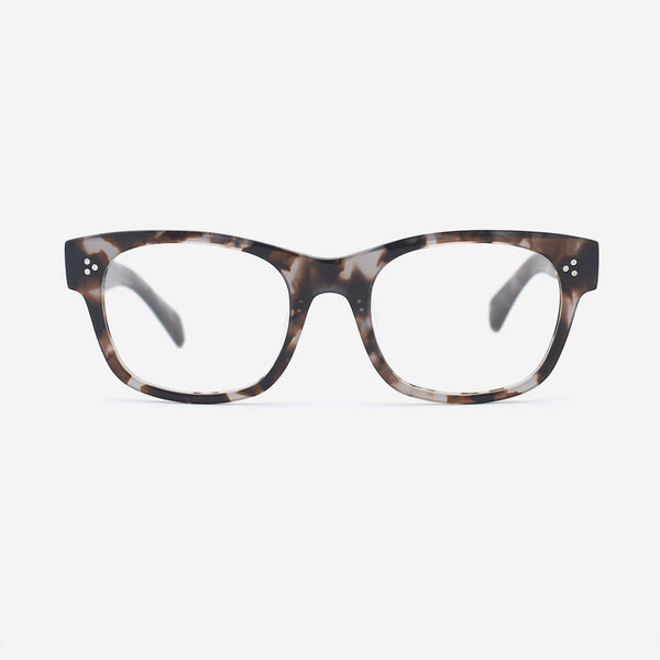 Square Acetate Unisex Optical Frames 25A3081