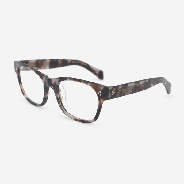 Square Acetate Unisex Optical Frames 25A3081
