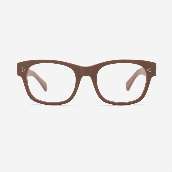Square Acetate Unisex Optical Frames 25A3081