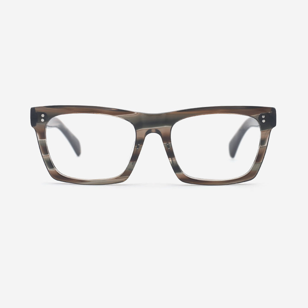 Rectangle Acetate Unisex Optical Frames 25A3082