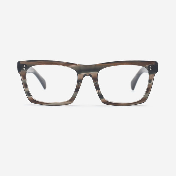 Rectangle Acetate Unisex Optical Frames 25A3082