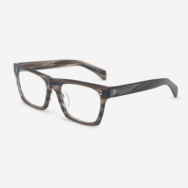 Rectangle Acetate Unisex Optical Frames 25A3082
