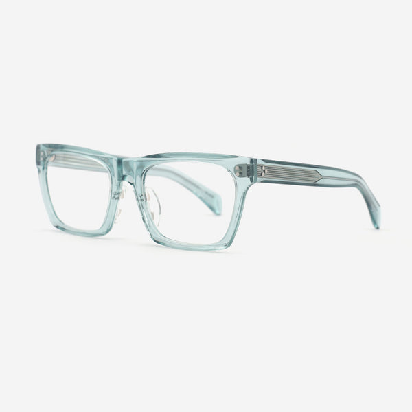 Rectangle Acetate Unisex Optical Frames 25A3082