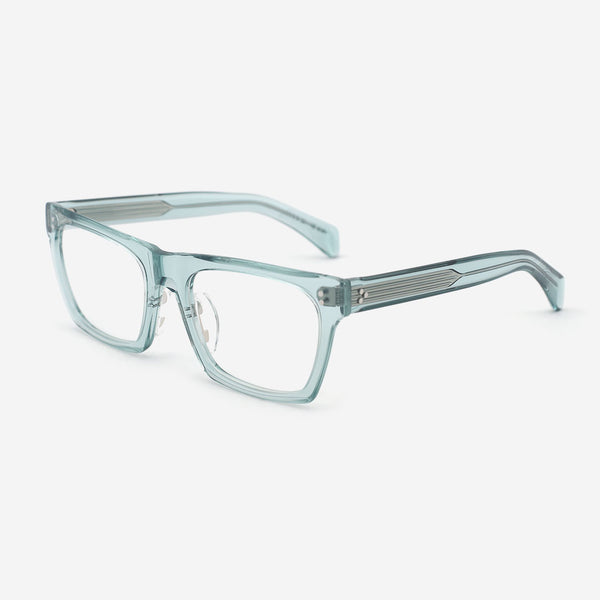 Rectangle Acetate Unisex Optical Frames 25A3082