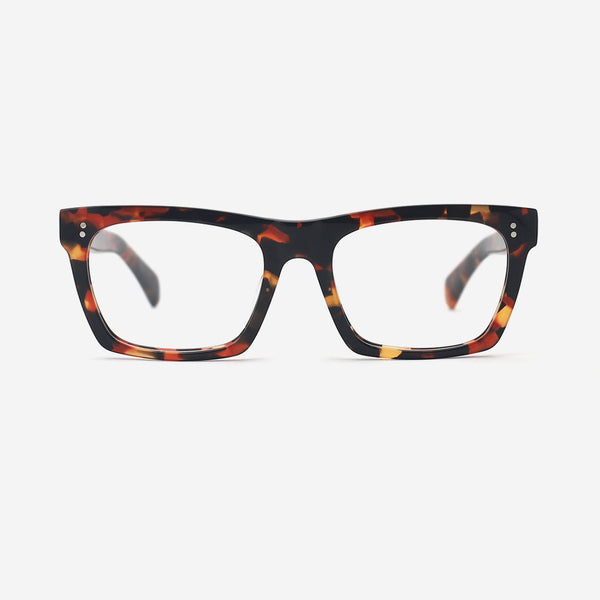 Rectangle Acetate Unisex Optical Frames 25A3082