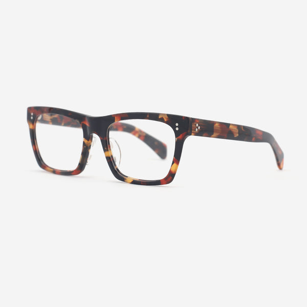 Rectangle Acetate Unisex Optical Frames 25A3082
