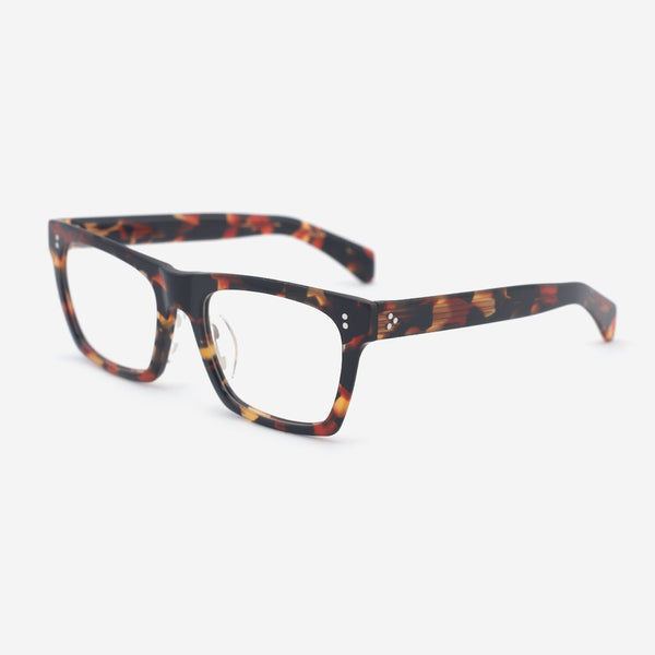 Rectangle Acetate Unisex Optical Frames 25A3082