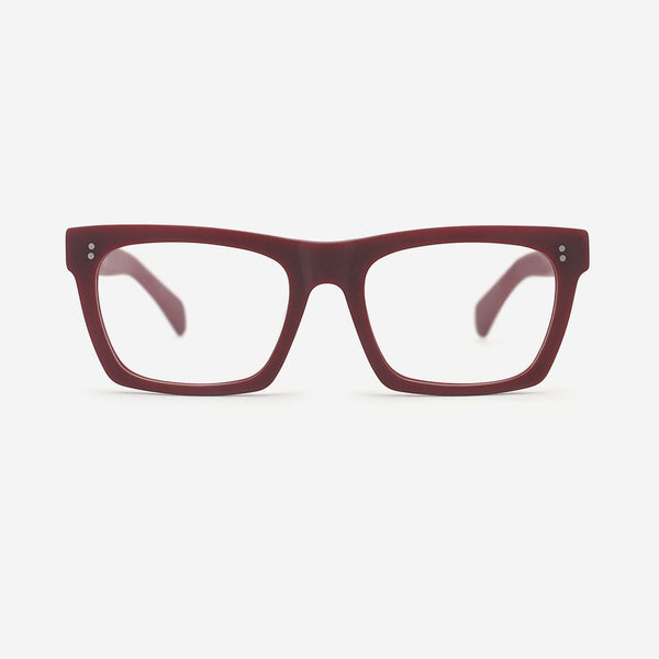 Rectangle Acetate Unisex Optical Frames 25A3082
