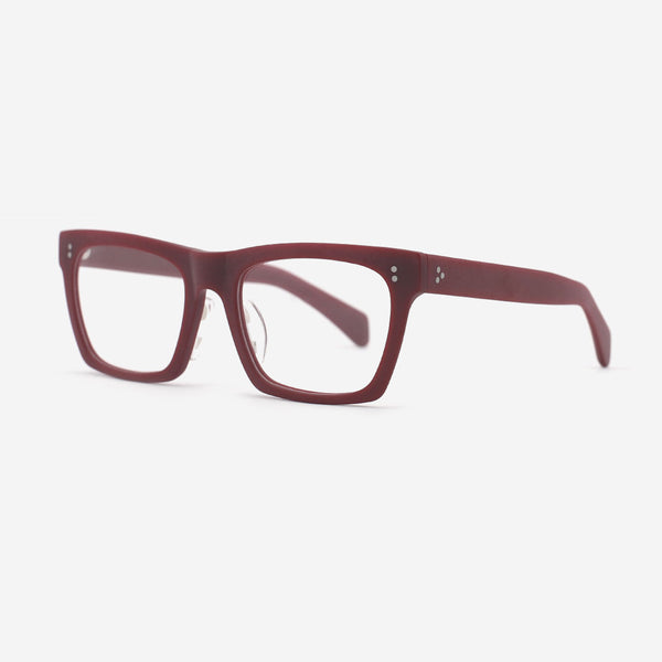 Rectangle Acetate Unisex Optical Frames 25A3082