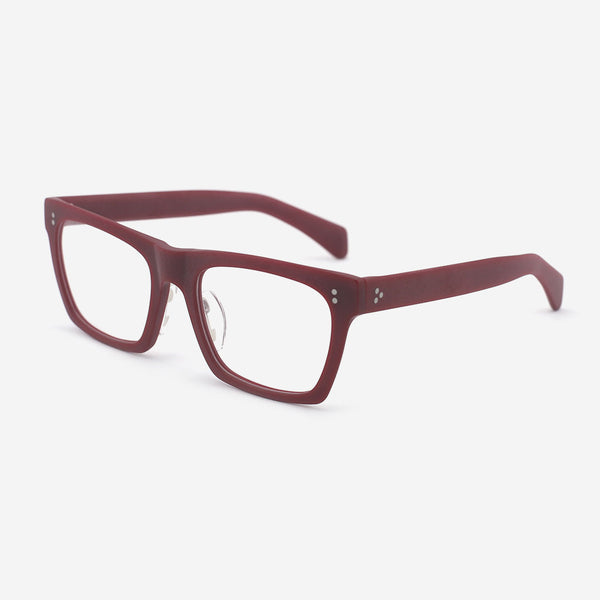 Rectangle Acetate Unisex Optical Frames 25A3082