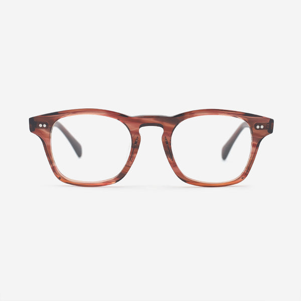 Classic Square Acetate Unisex Optical Frames 25A3083