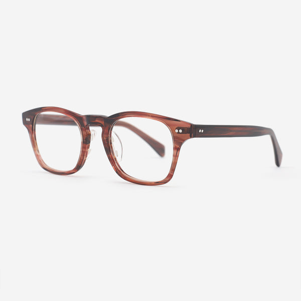 Classic Square Acetate Unisex Optical Frames 25A3083