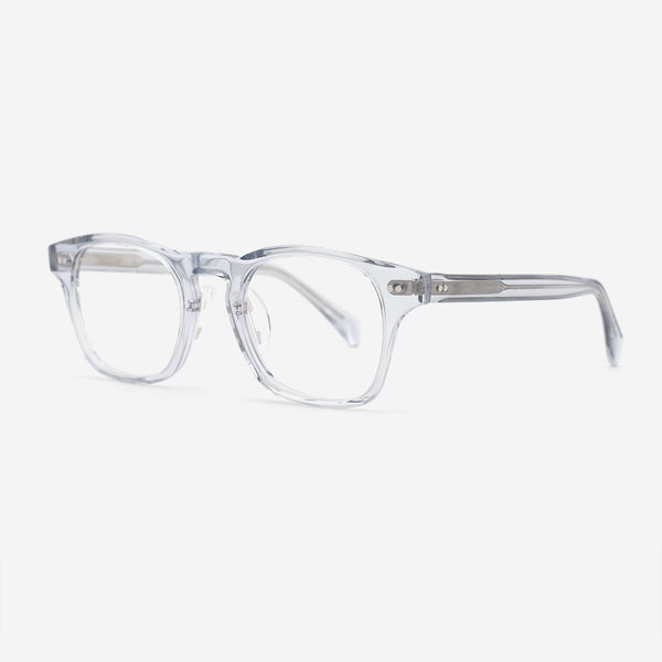 Classic Square Acetate Unisex Optical Frames 25A3083