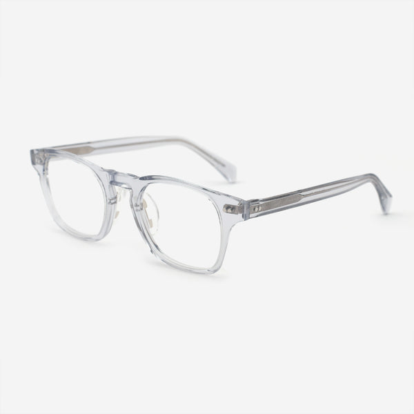 Classic Square Acetate Unisex Optical Frames 25A3083
