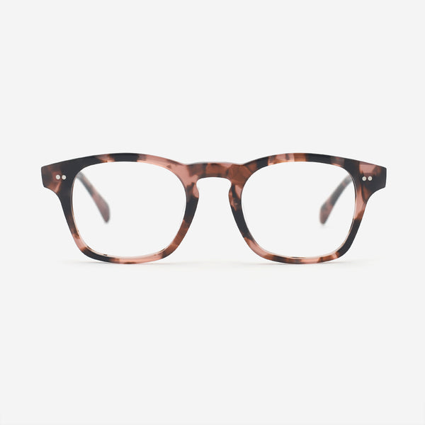 Classic Square Acetate Unisex Optical Frames 25A3083
