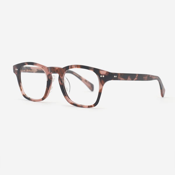 Classic Square Acetate Unisex Optical Frames 25A3083