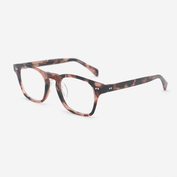 Classic Square Acetate Unisex Optical Frames 25A3083