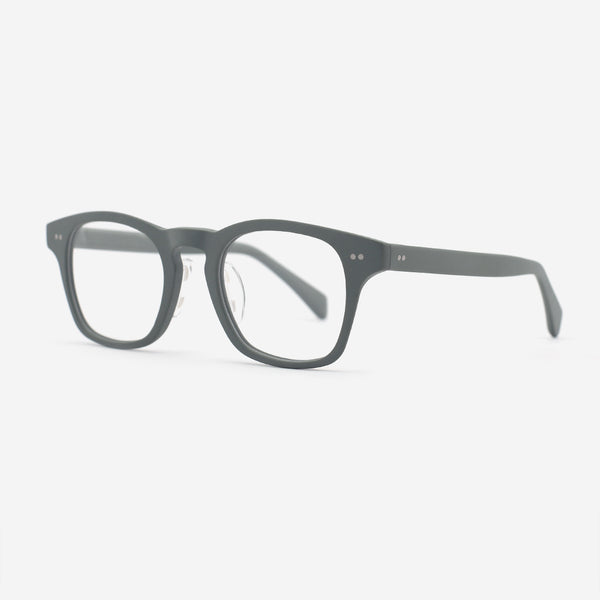 Classic Square Acetate Unisex Optical Frames 25A3083