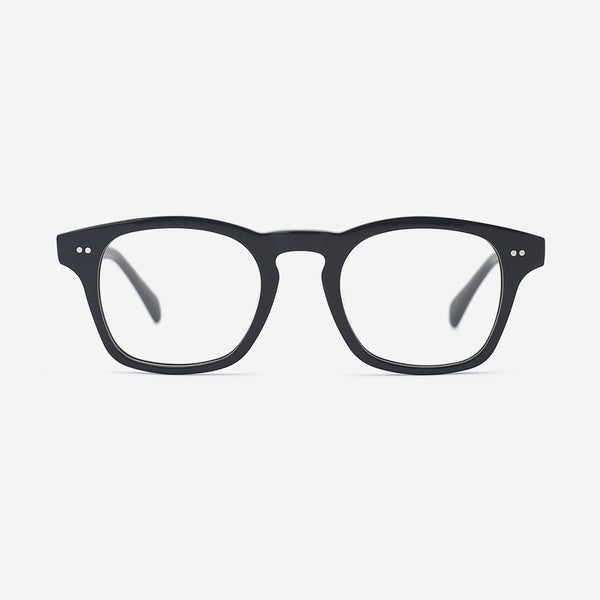 Classic Square Acetate Unisex Optical Frames 25A3083