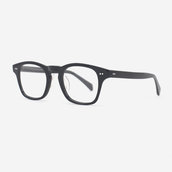 Classic Square Acetate Unisex Optical Frames 25A3083