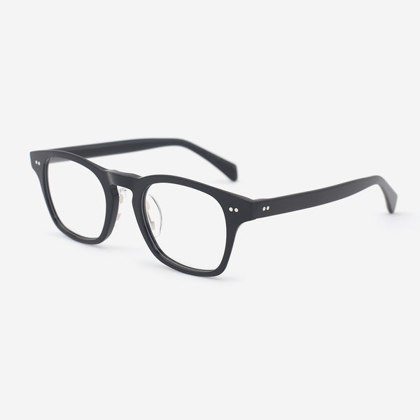 Classic Square Acetate Unisex Optical Frames 25A3083