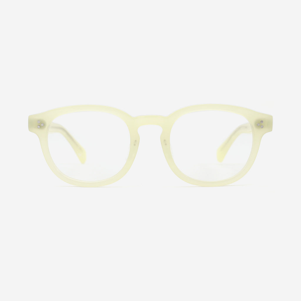 Round Acetate Women's Optical Frames 25A3084