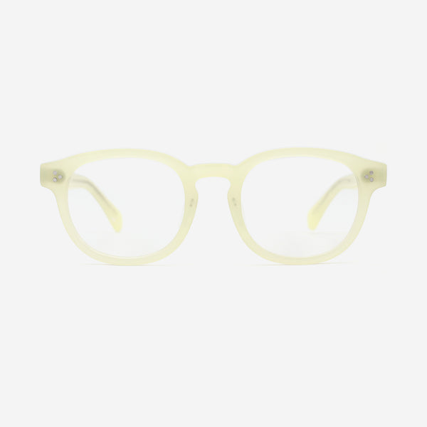 Round Acetate Women's Optical Frames 25A3084