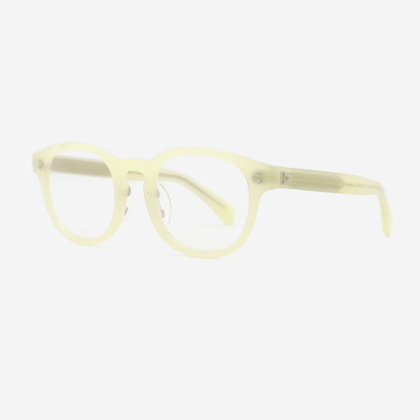 Round Acetate Women's Optical Frames 25A3084