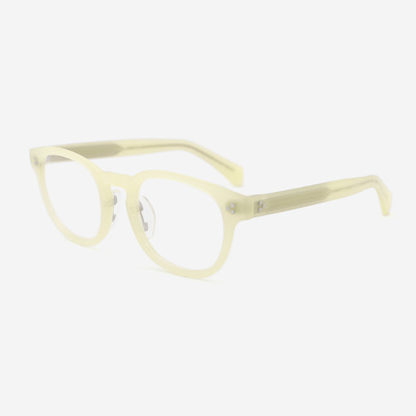 Round Acetate Women's Optical Frames 25A3084