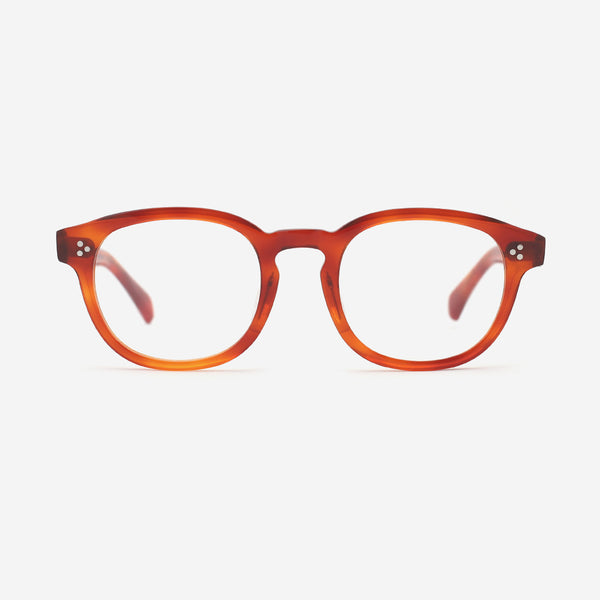 Round Acetate Women's Optical Frames 25A3084