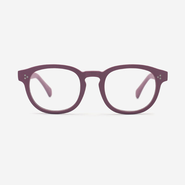 Round Acetate Women's Optical Frames 25A3084