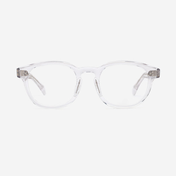 Round Acetate Women's Optical Frames 25A3084