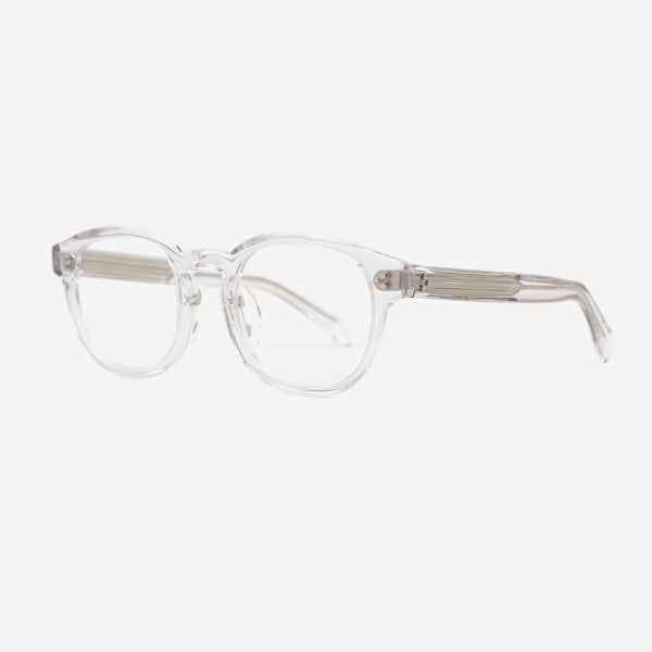 Round Acetate Women's Optical Frames 25A3084