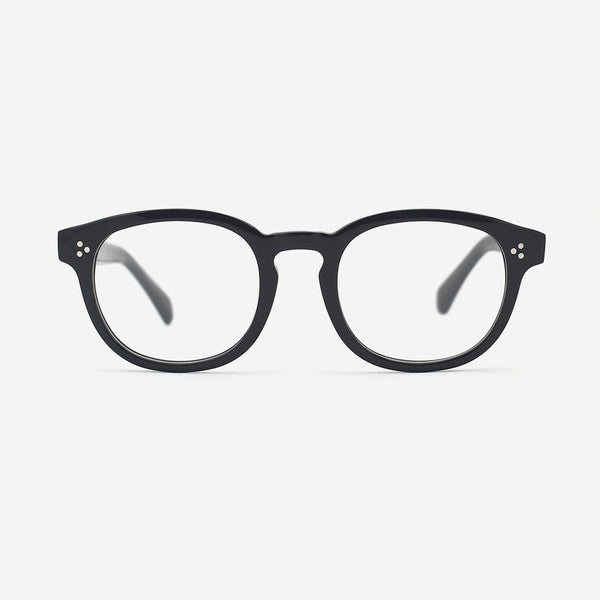 Round Acetate Women's Optical Frames 25A3084