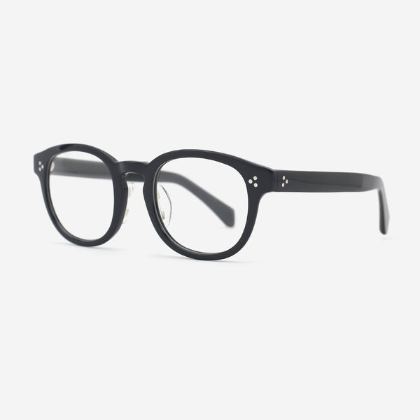 Round Acetate Women's Optical Frames 25A3084