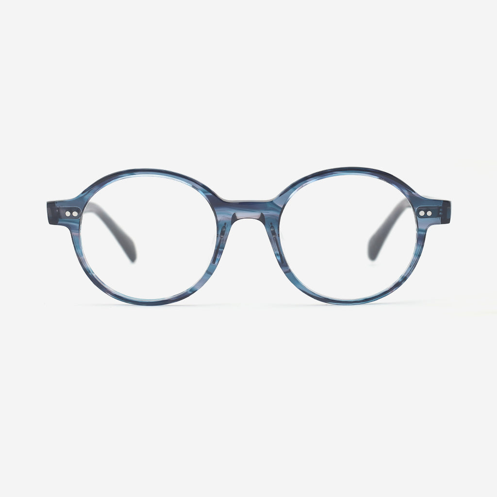 Round Acetate Women's Optical Frames 25A3085